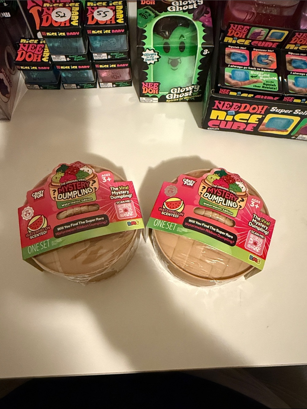 RMS Mystery Dumpling - Watermelon Ribbon - Set of 2